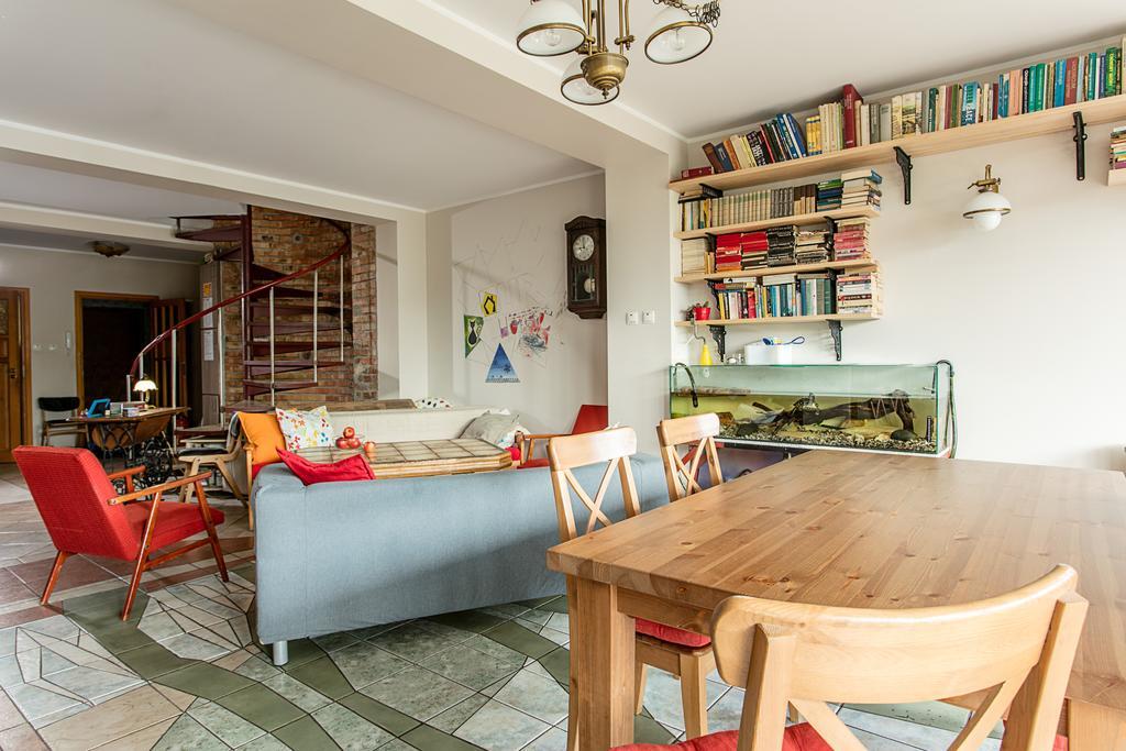 Hostel Wolna Chata Gdańsk Buitenkant foto