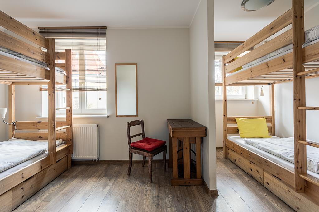 Hostel Wolna Chata Gdańsk Buitenkant foto