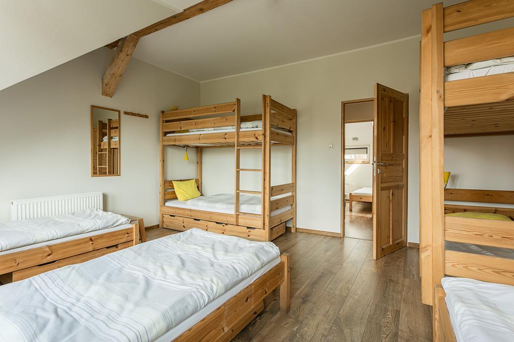 Hostel Wolna Chata Gdańsk Buitenkant foto