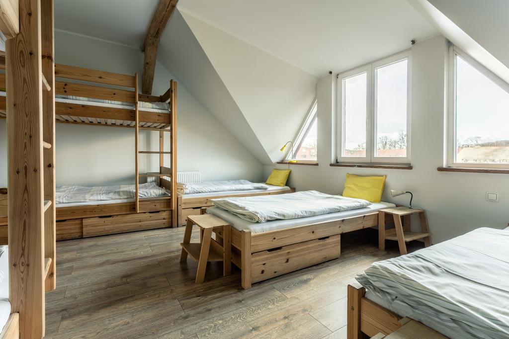 Hostel Wolna Chata Gdańsk Buitenkant foto