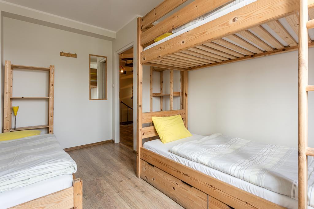 Hostel Wolna Chata Gdańsk Buitenkant foto