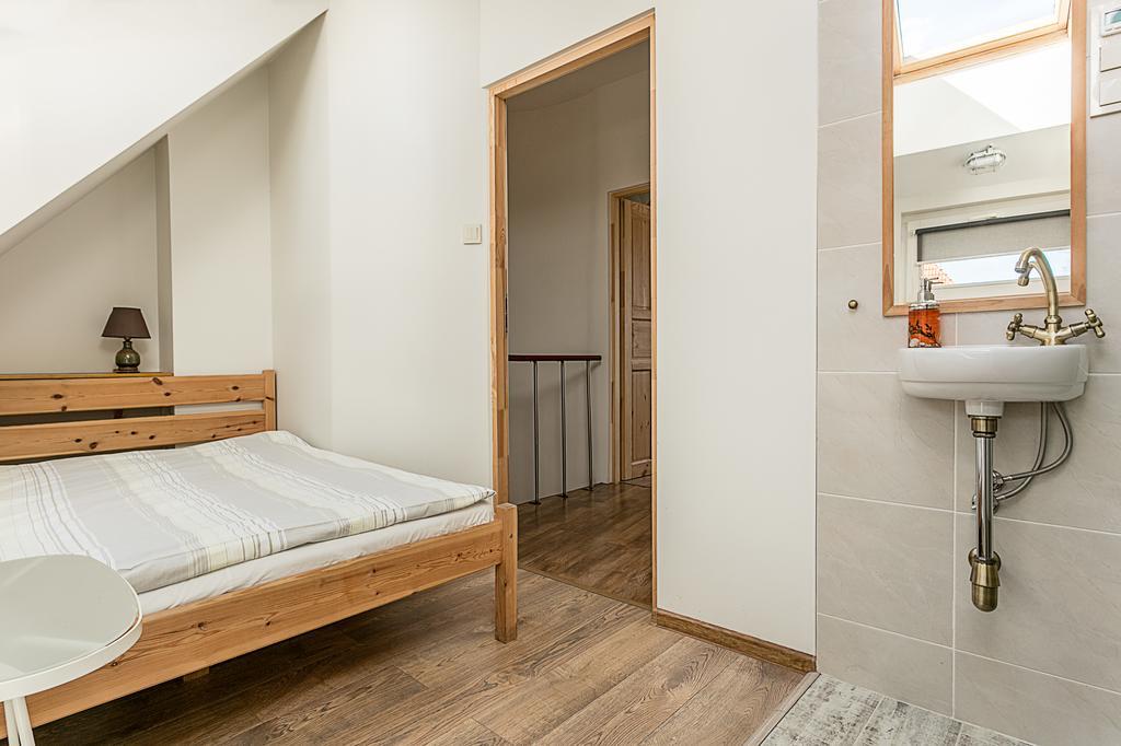 Hostel Wolna Chata Gdańsk Buitenkant foto