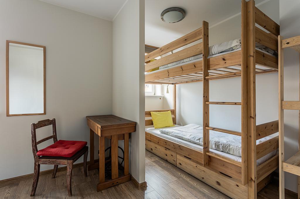 Hostel Wolna Chata Gdańsk Buitenkant foto