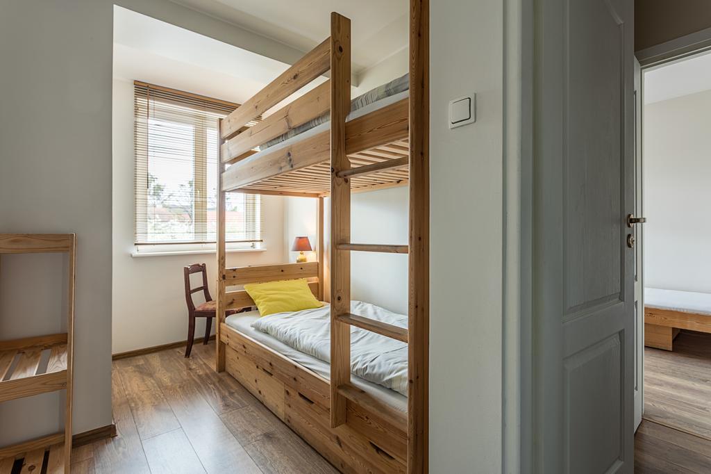 Hostel Wolna Chata Gdańsk Buitenkant foto